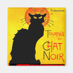 Imã Le Chat Noir Vintage
