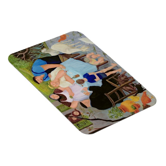 Ímã Le Dimanche (Lado Direito)