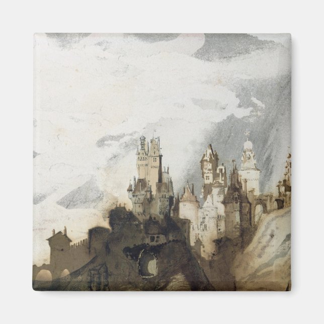 Imã Le Gai Chateau (Frente)