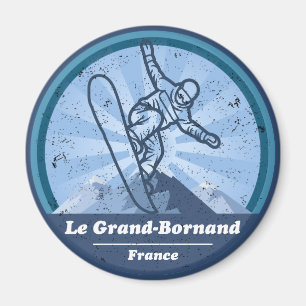 Imã Le Grand Bornand Snowboard