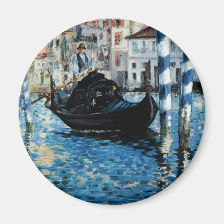 Imã Le Grand Canal à Venise - Edouard Manet
