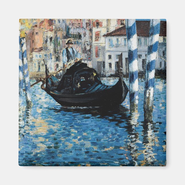 Imã Le Grand Canal à Venise - Edouard Manet (Frente)