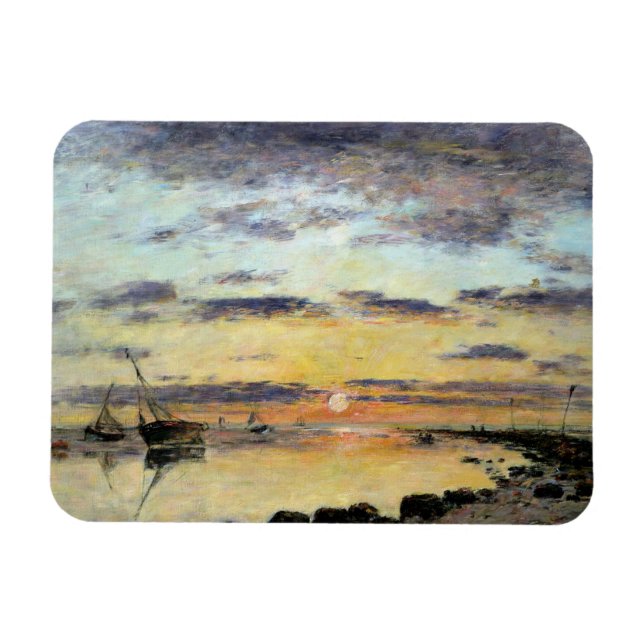 Ímã Le Havre, 1889 (petróleo na canvas) (Horizontal)