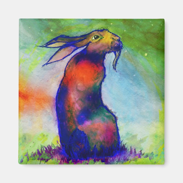 Imã Le Lièvre Sauvage- (Frente)