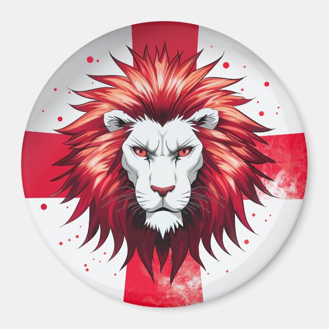 Imã Le Lion Anglais (Frente)