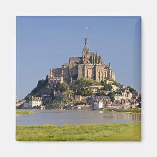 Imã Le Mont Saint Michel na região de