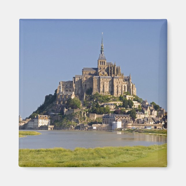 Imã Le Mont Saint Michel na região de (Frente)