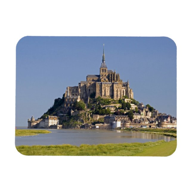 Ímã Le Mont Saint Michel na região de (Horizontal)