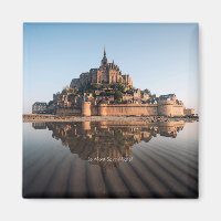 Le Mont-Santo-Michel na Normandia, França
