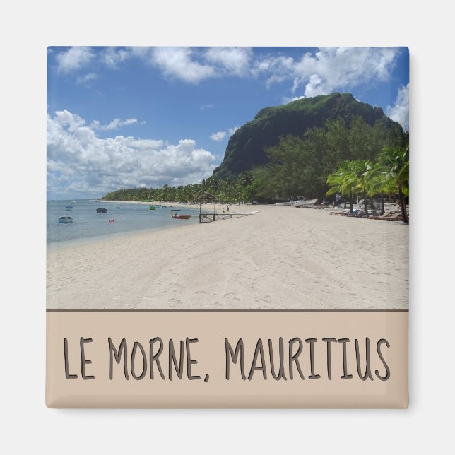 Imã Le Morne, Maurícia (Frente)