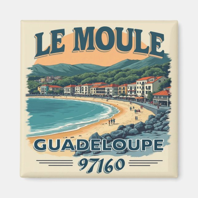 IMÃ LE MOULE GUADELOUPE (Frente)