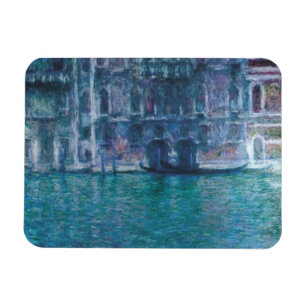Ímã Le palais da Mula Claude Monet