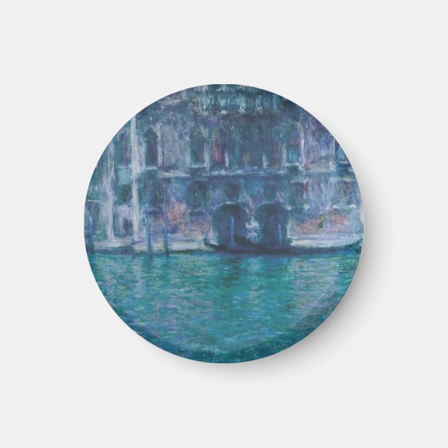 Imã Le palais da Mula Claude Monet (Frente)