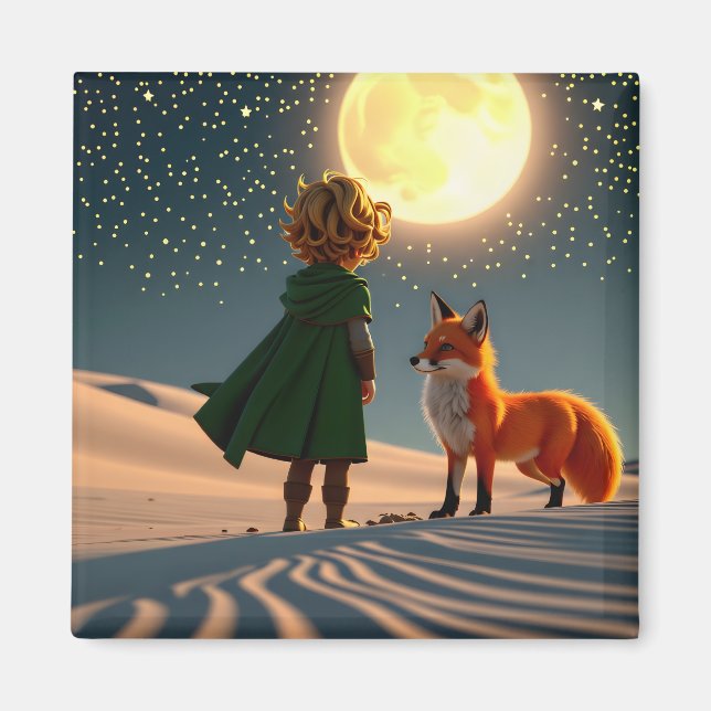 Imã Le Petit Prince v0.2 (Frente)