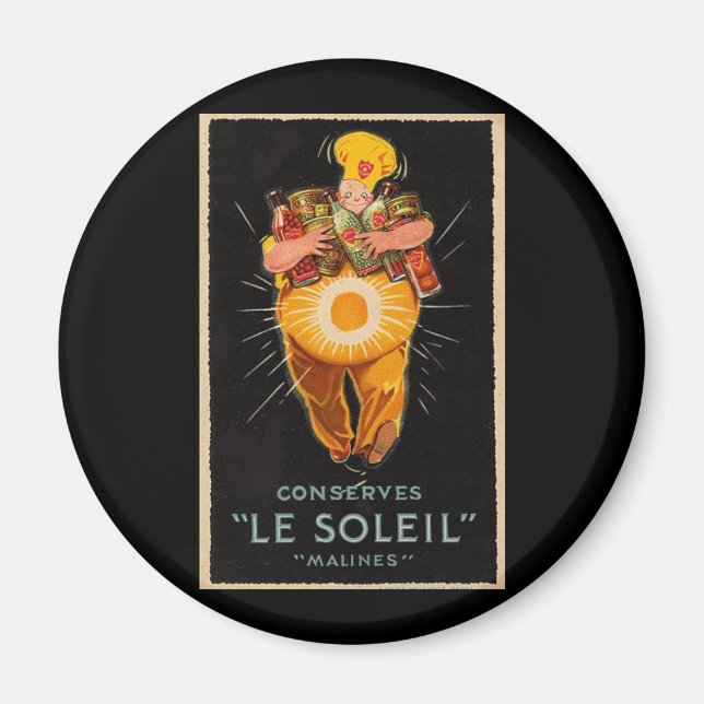 Imã Le Soleil (Frente)