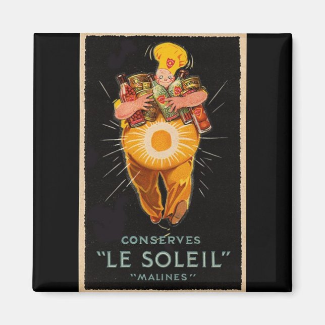 Imã Le Soleil (Frente)