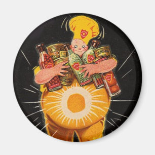 Imã Le Soleil Magnet
