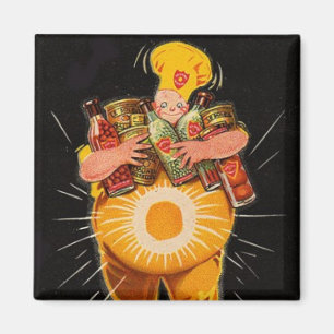 Imã Le Soleil Magnet
