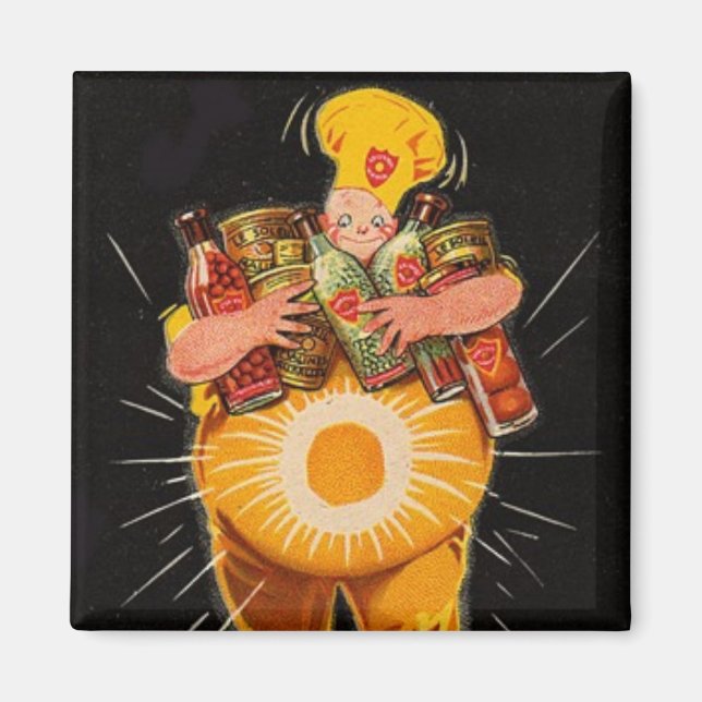 Imã Le Soleil Magnet (Frente)
