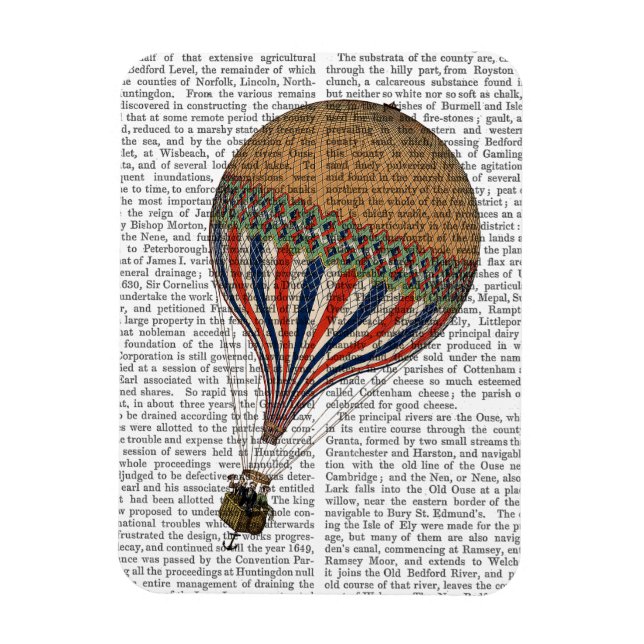 Ímã Le Tricolore (Vertical)