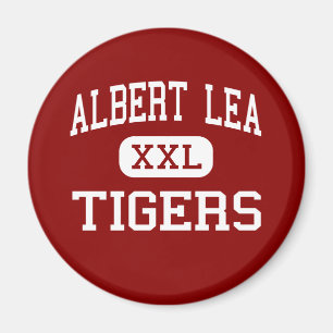 Imã Lea de Albert - tigres - alto - Lea Minnesota de