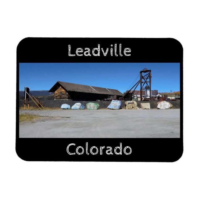Ímã Leadville Colorado (Horizontal)