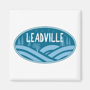 Imã Leadville Colorado Outdoor