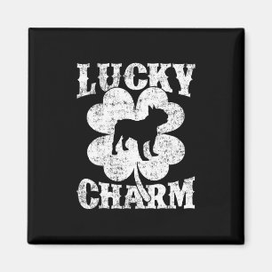 Imã Leaf Lucky Charm Dia de São Patrício Francês para 