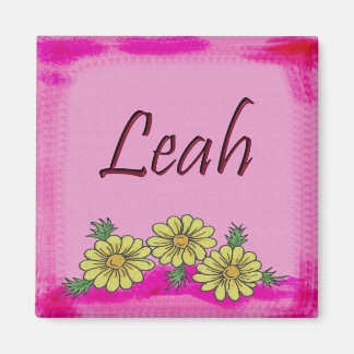 Imã Leah Daisy Magnet