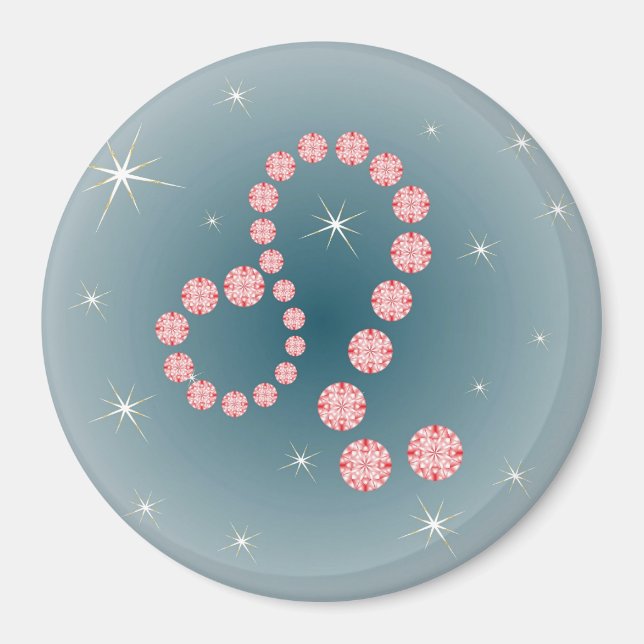 Imã Leão 23. julho até 22. agosto íman (Frente)