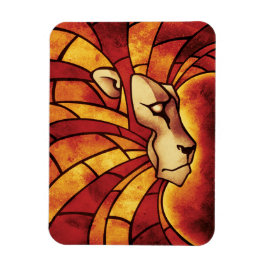 Ímã Leão de Judah - Rastafara - Reggae Rasta Magnet