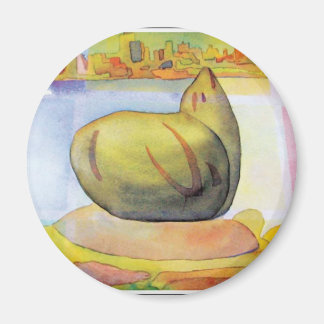 Imã Leão-do-rio-salito