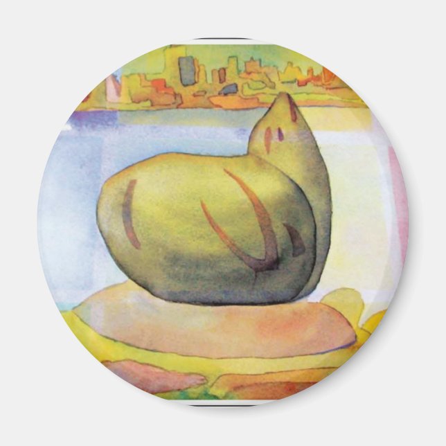 Imã Leão-do-rio-salito (Frente)