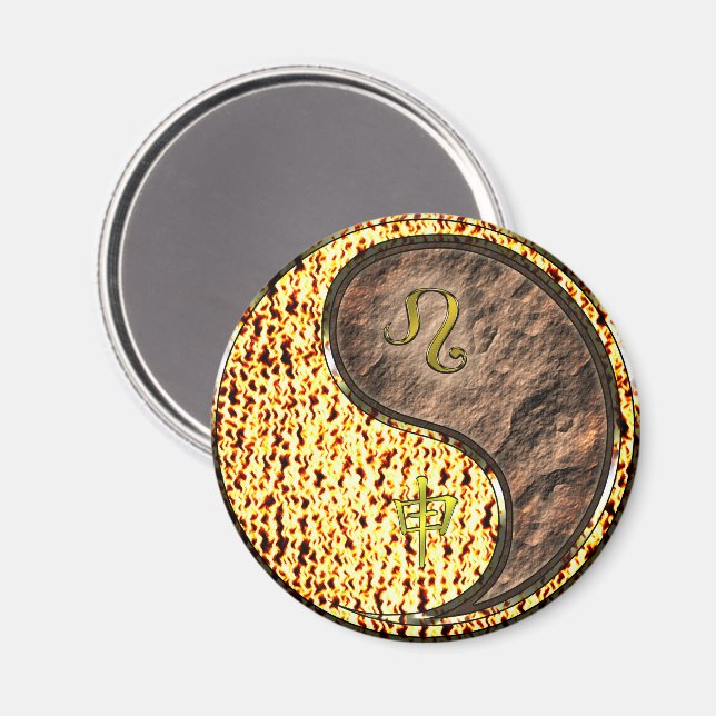 Imã Leão & Macaco da Terra (Front/Back)