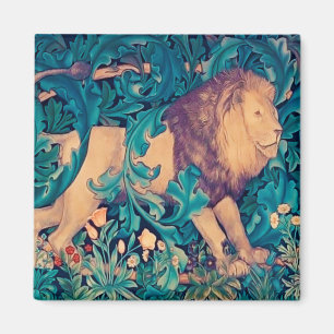 Imã Leão na Floresta, William Morris