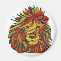 Leão rasta