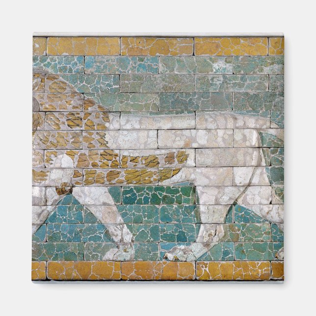 Imã Leão representando Ishtar (Frente)