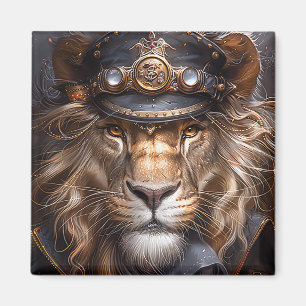Imã Leão Steampunk
