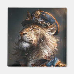Imã Leão Steampunk
