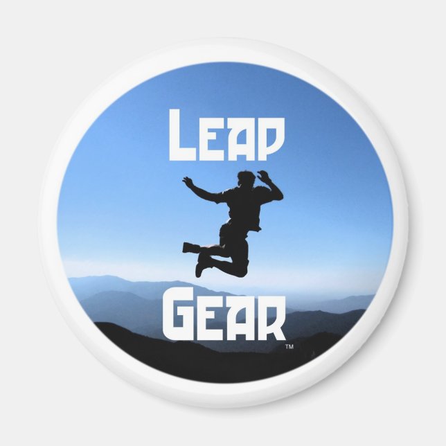 Imã LEAP GEAR Magnet (Frente)