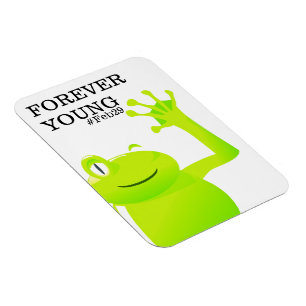 Ímã Leap Year/ Leap Day Baby FlexMagnet