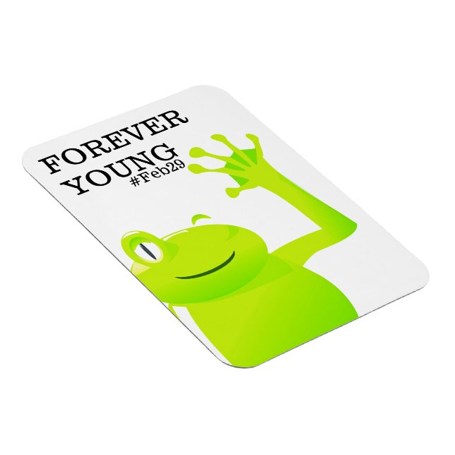 Ímã Leap Year/ Leap Day Baby FlexMagnet (Lado Direito)