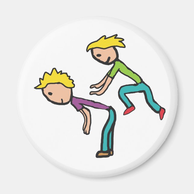 Imã Leapfrog (Frente)