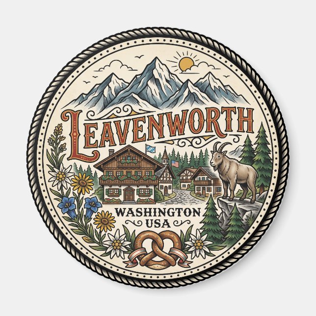 Imã Leavenworth EUA (Frente)