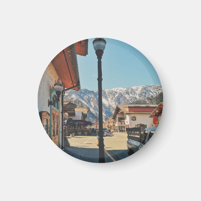 Imã Leavenworth - Washington  (Frente)