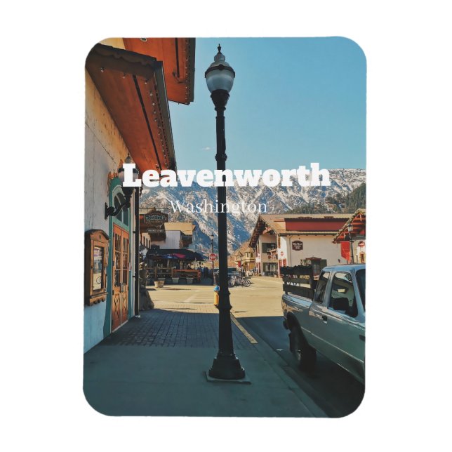 Ímã Leavenworth - Washington  (Vertical)