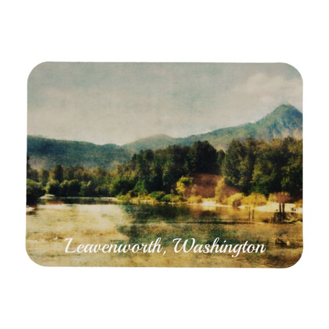 Ímã Leavenworth, Washington (Horizontal)