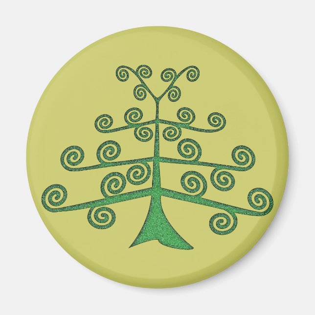 Imã Lebensbaum of tree life (Frente)