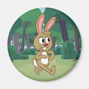 Imã Lebre do rick Becky da guarda florestal