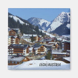 Imã Lech na lembrança de Áustria am Arlberg